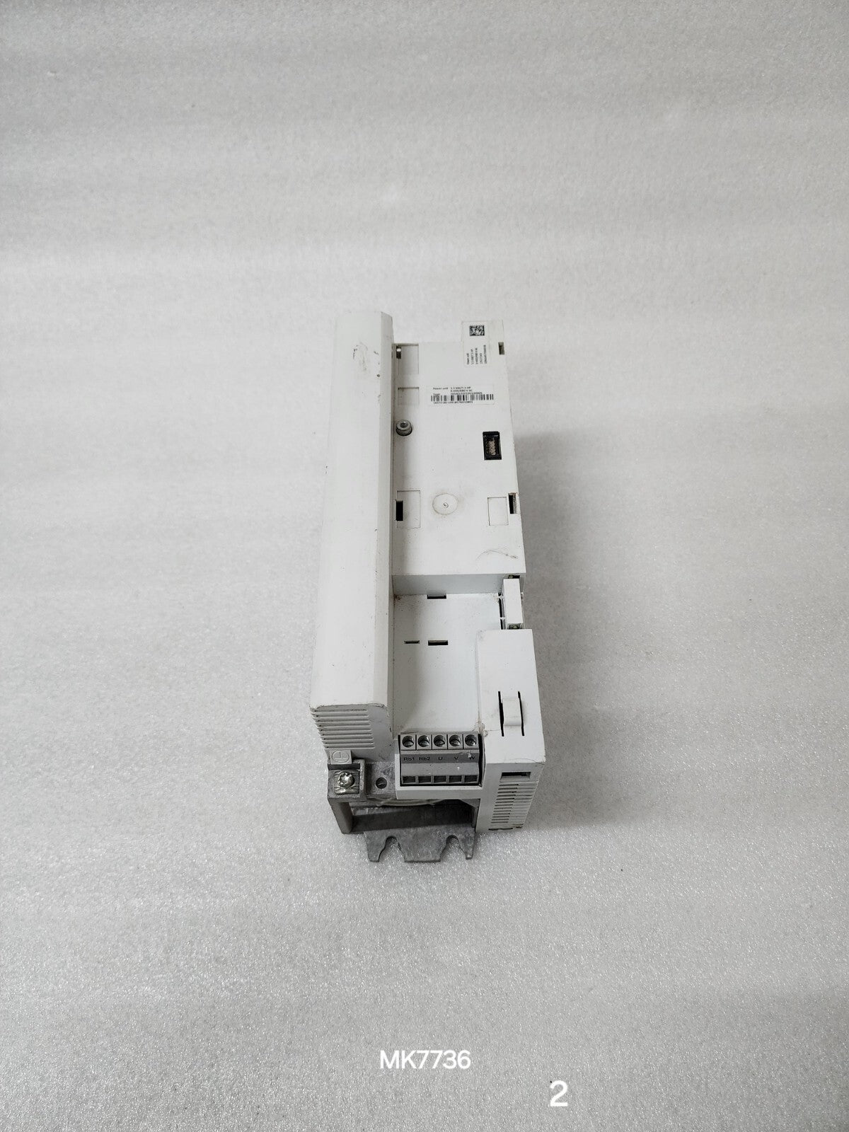 LENZE I5DAE255F10V10000S INVERTER DRIVE 5.5KW/7.5HP 0-400/480VAC MADE IN GERMANY