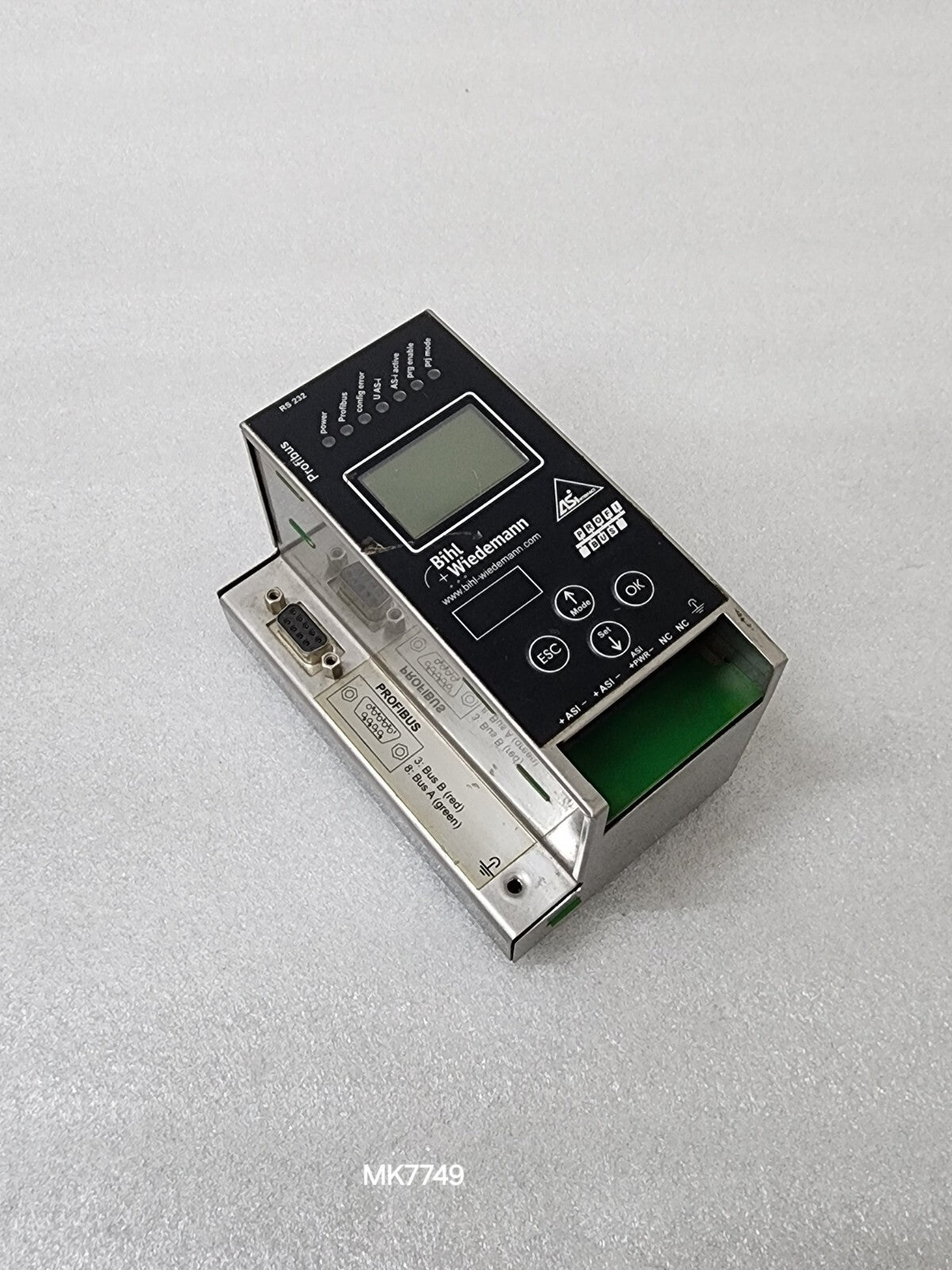 BIHL + WIEDEMANN BWU1567 AS-I/PROFIBUS GATEWAY 11691