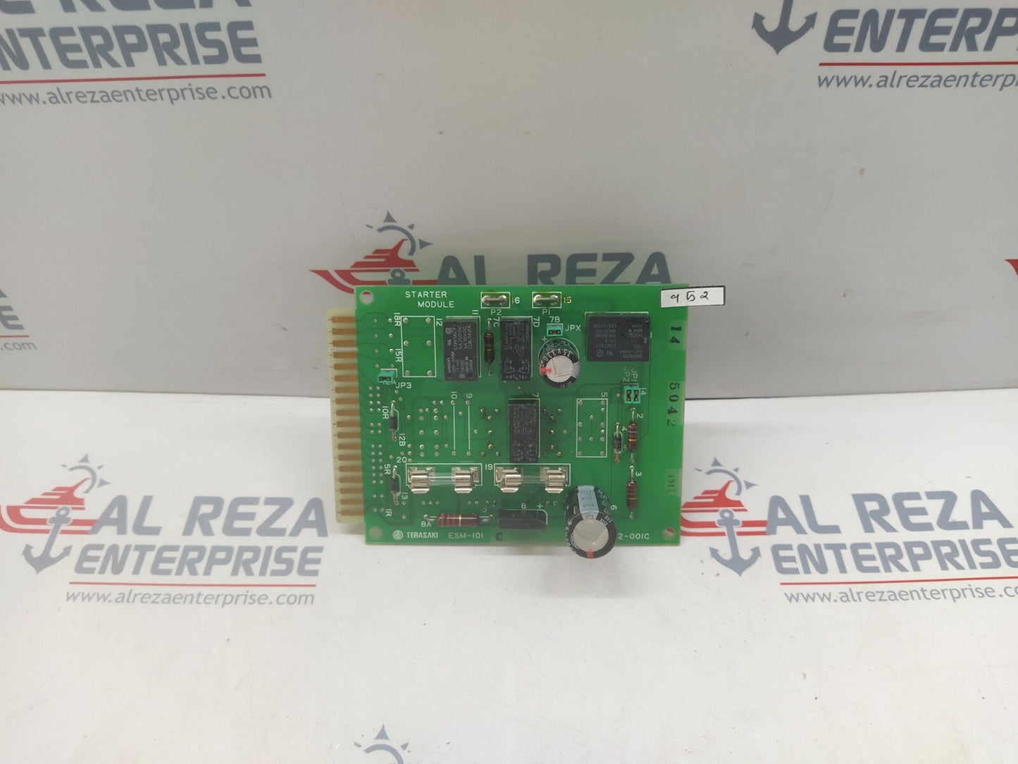TERASAKI ESM-101 C STARTER MODULE K/87Z/2-001C