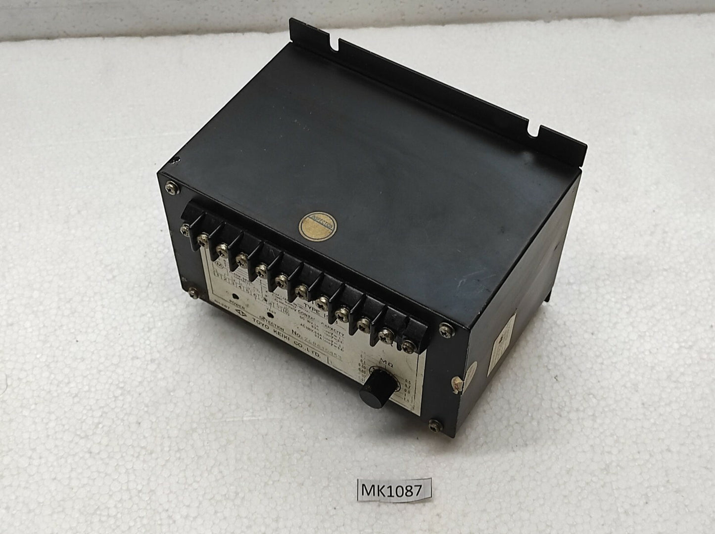 Toyo Keiki IS-3 Insulation Resistance Monitor 200-230V IS3