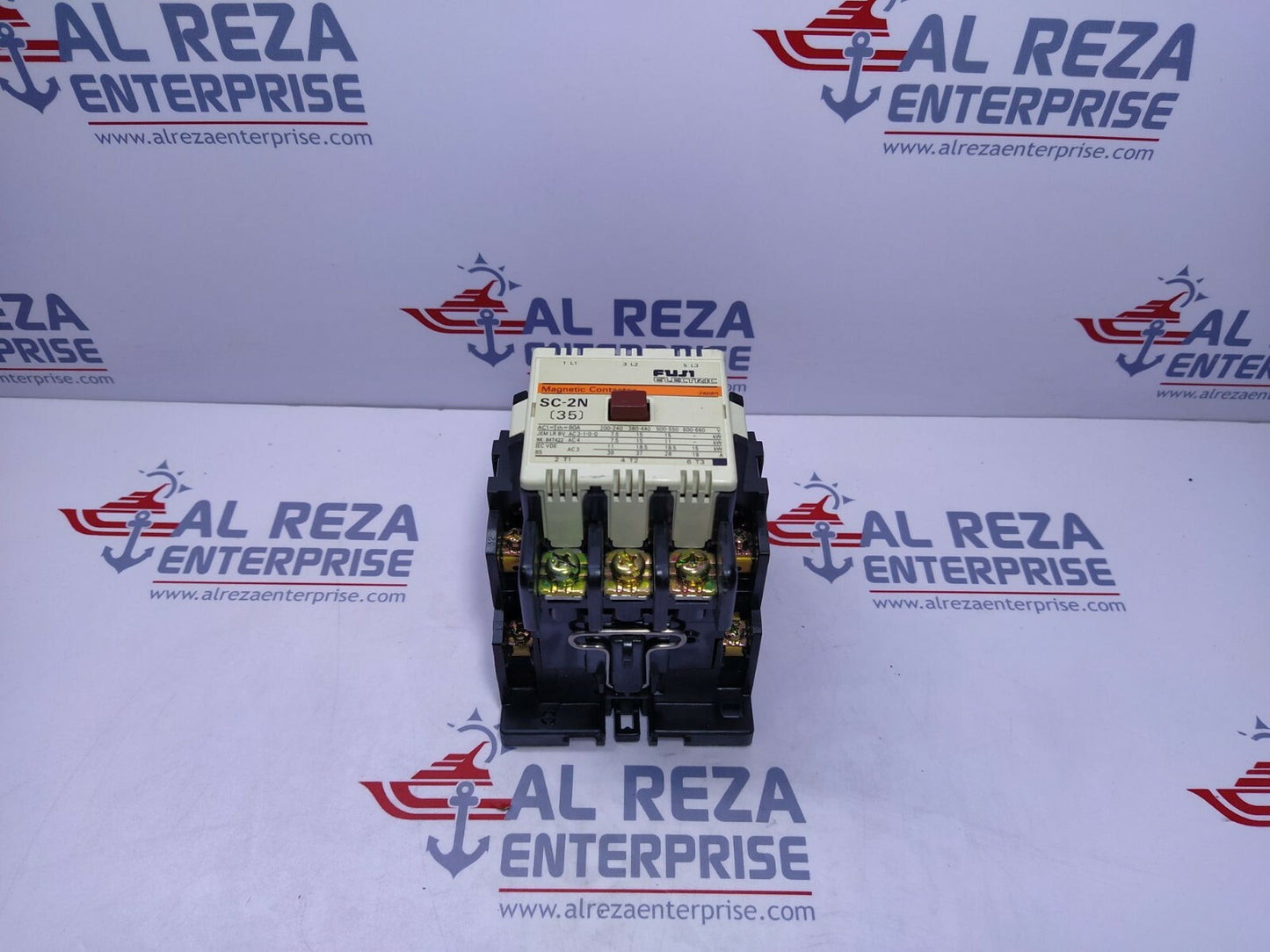 Fuji SC-2N (35) Magnetic Contactor 60A Coil Voltage 400-440V SC-2N 440V