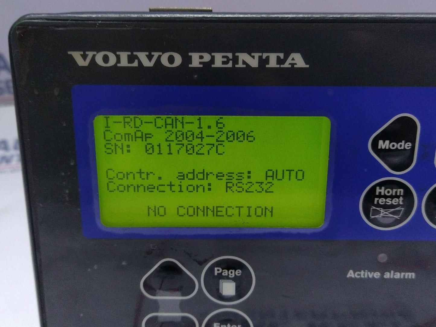 Volvo Penta 3888244 I-RP Remote Control HW Version 2.0 - TO 3888244