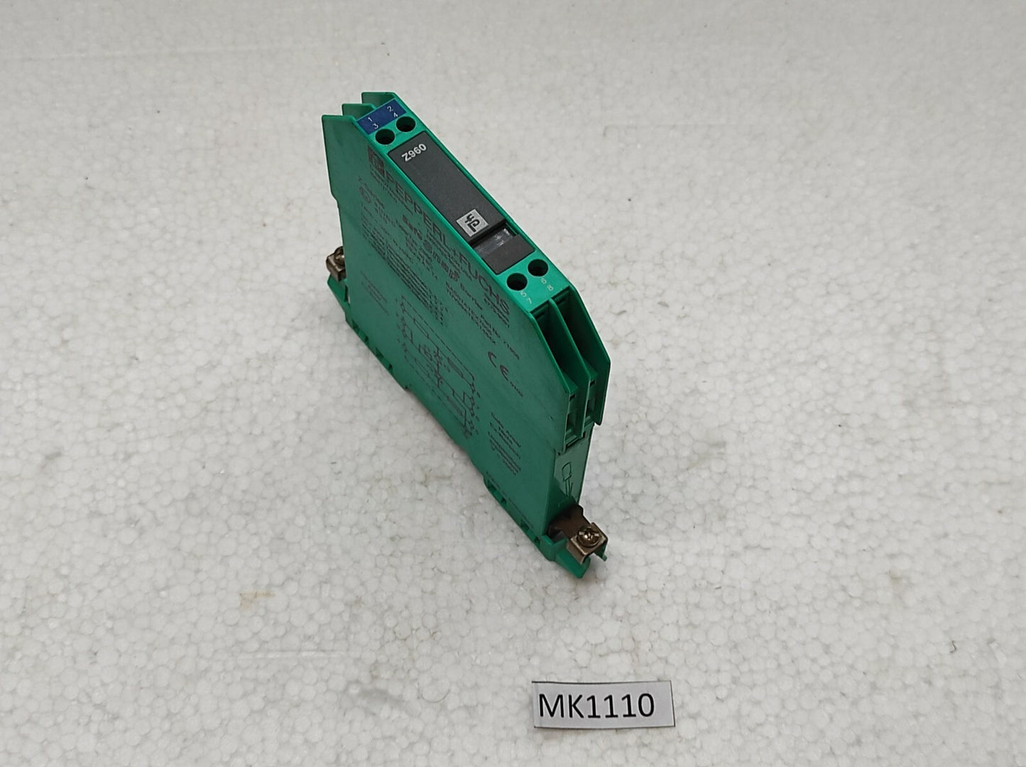 Pepperl + Fuchs Z960 Zener Barrier 71858