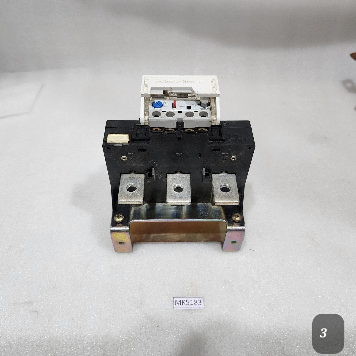 ALLEN BRADLEY CAT 592-A2ME SER B THERMAL OVERLOAD RELAY 57-180A 592A2ME