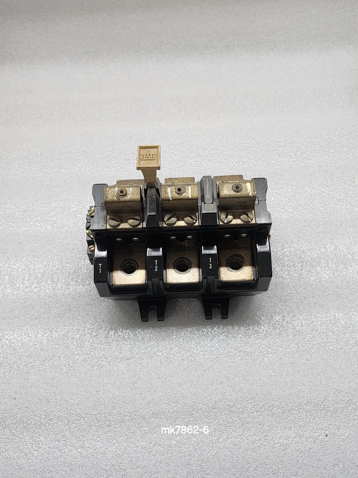 ALLEN BRADLEY CAT 592-EOW16 OVERLOAD RELAY SER A