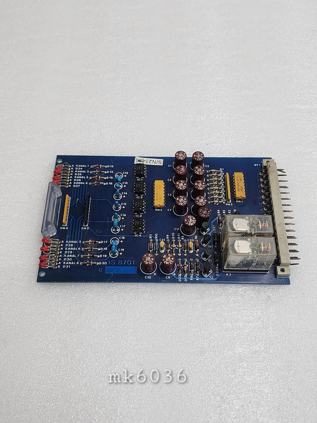 PCB IS 8701