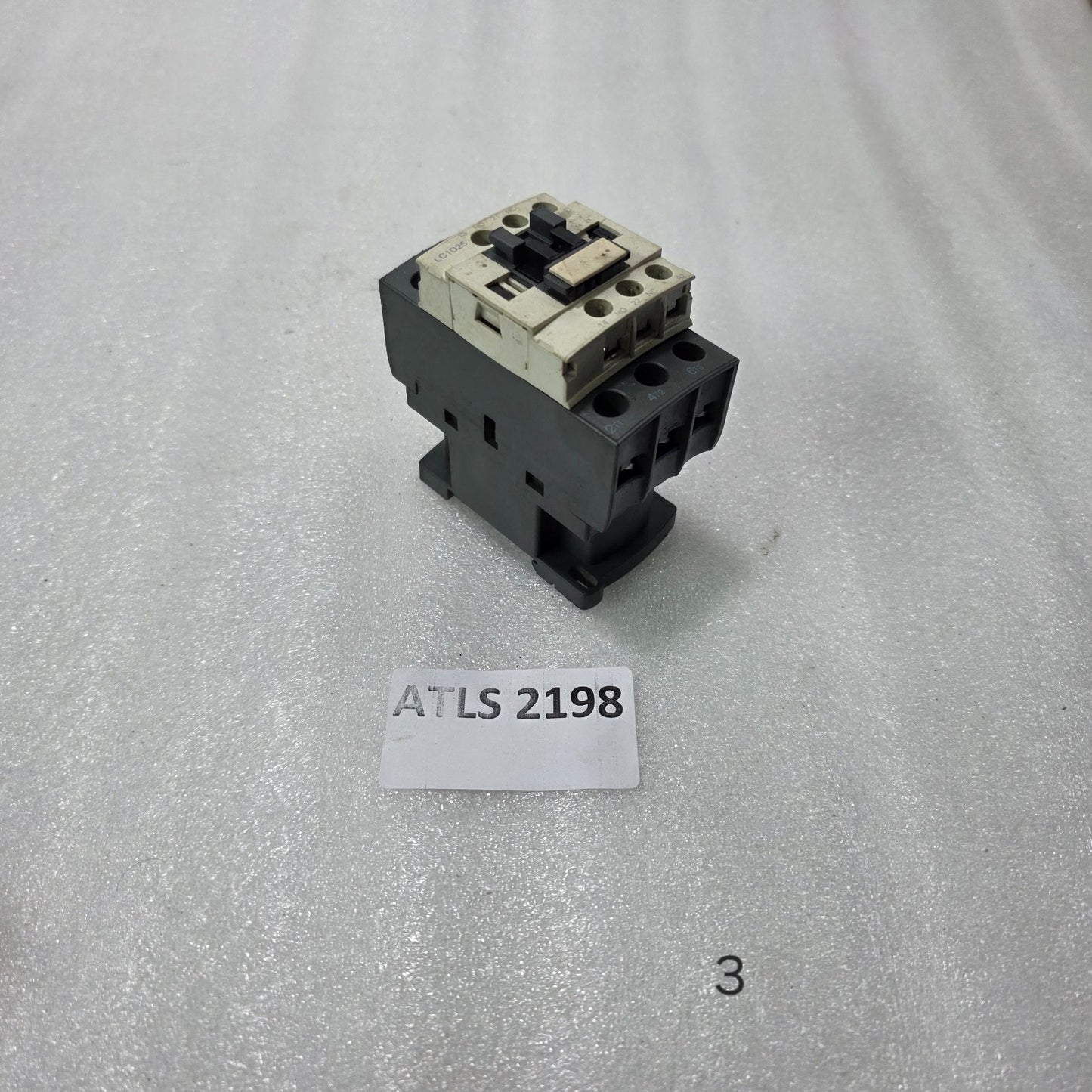 S ELECTRIC LC1D25 TESYS D AC CONTACTOR 25A 3 POLE | 5.5–15KW