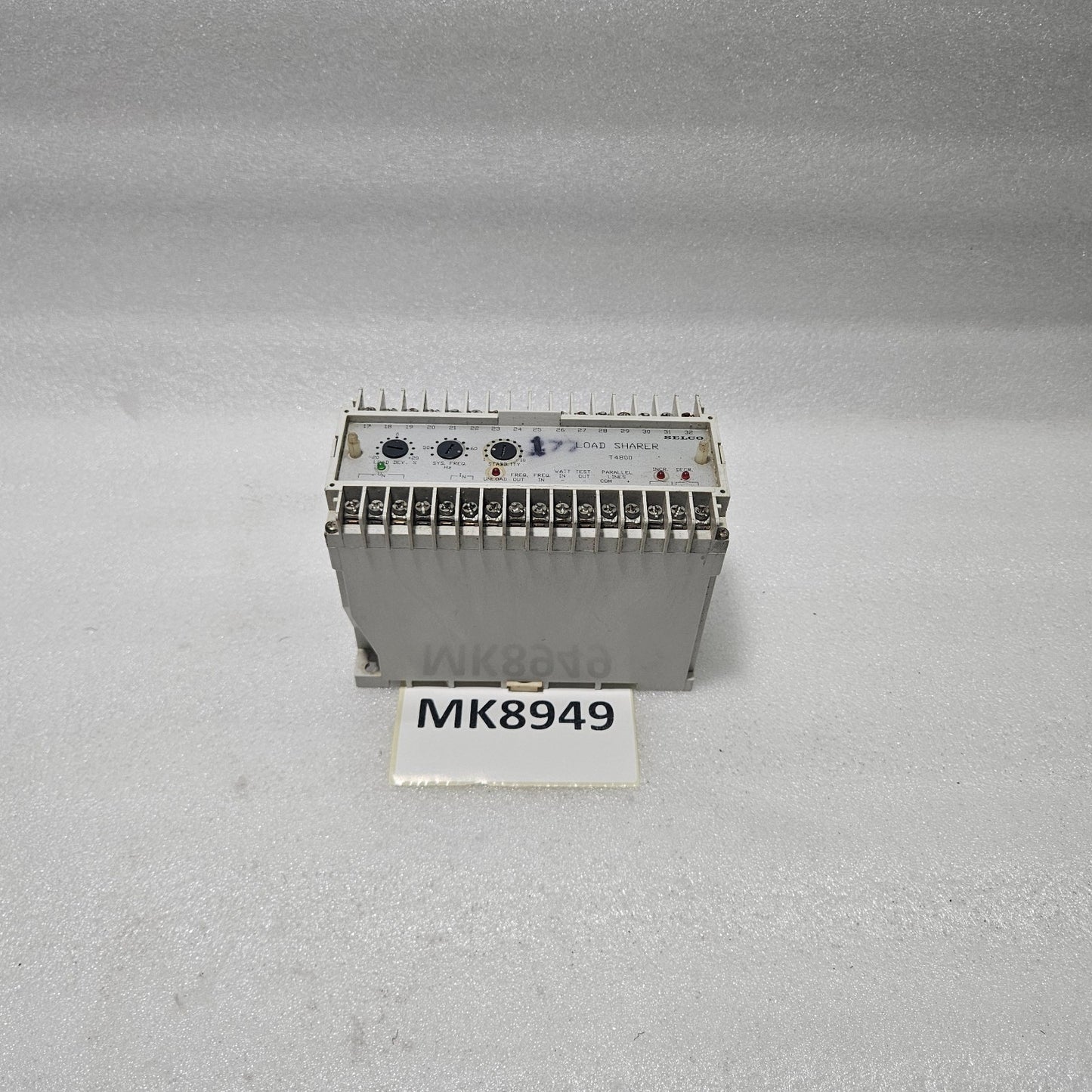 SELCO T4800-46 LOAD SHARER CONTROLLER, GENERATOR SYNCHRONIZING & LOAD SHARING MO