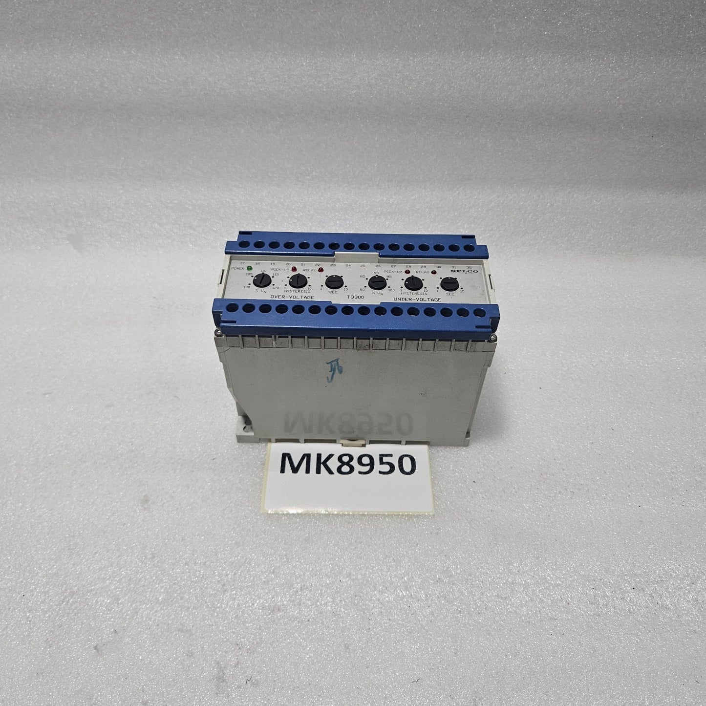 SELCO T3300-02 3-PHASE VOLTAGE RELAY 100/110V AC | OVER & UNDER VOLTAGE PROTEC