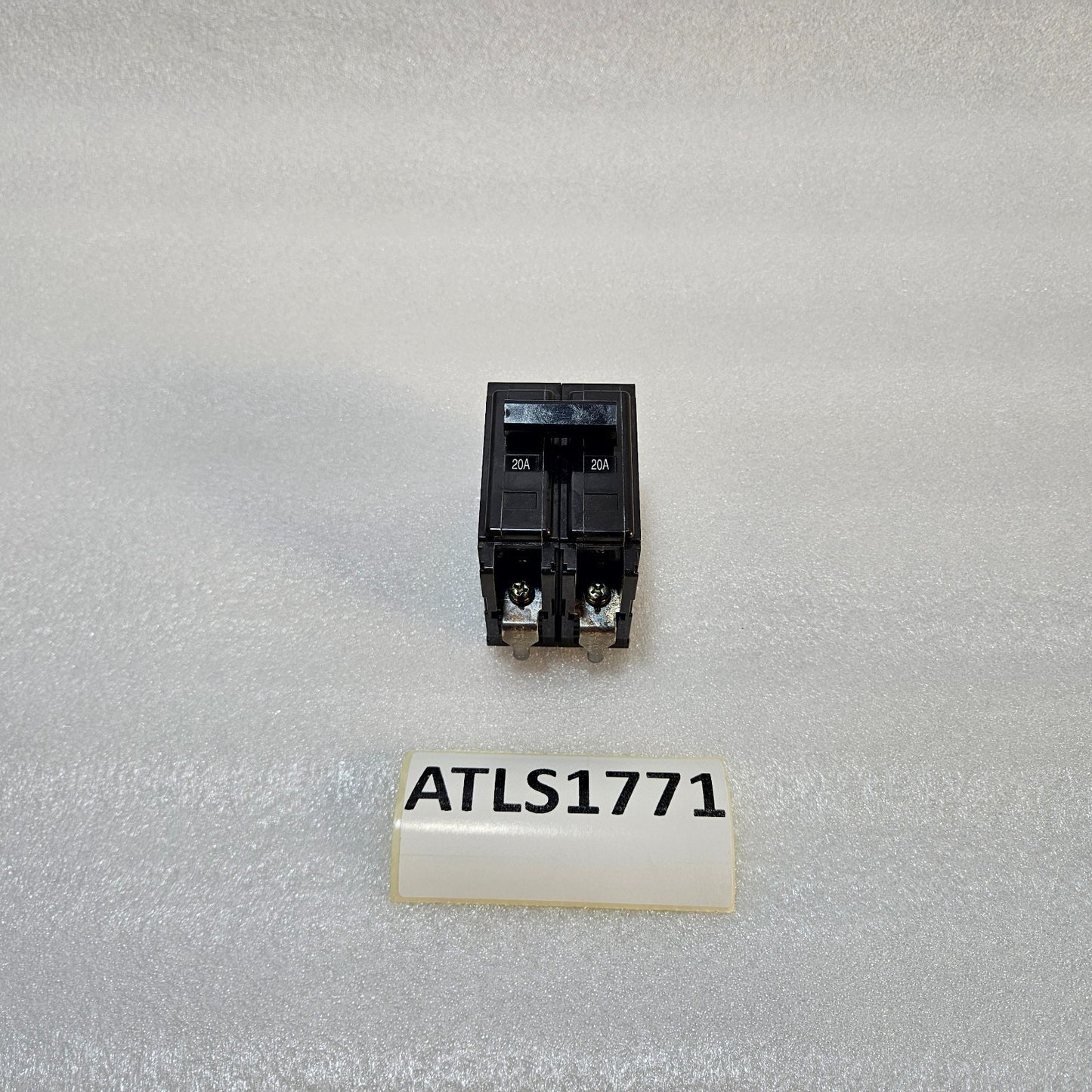 TERASAKI TB-5D 2-POLE CIRCUIT BREAKER 20A AC/DC 480V MADE IN MALAYSIA