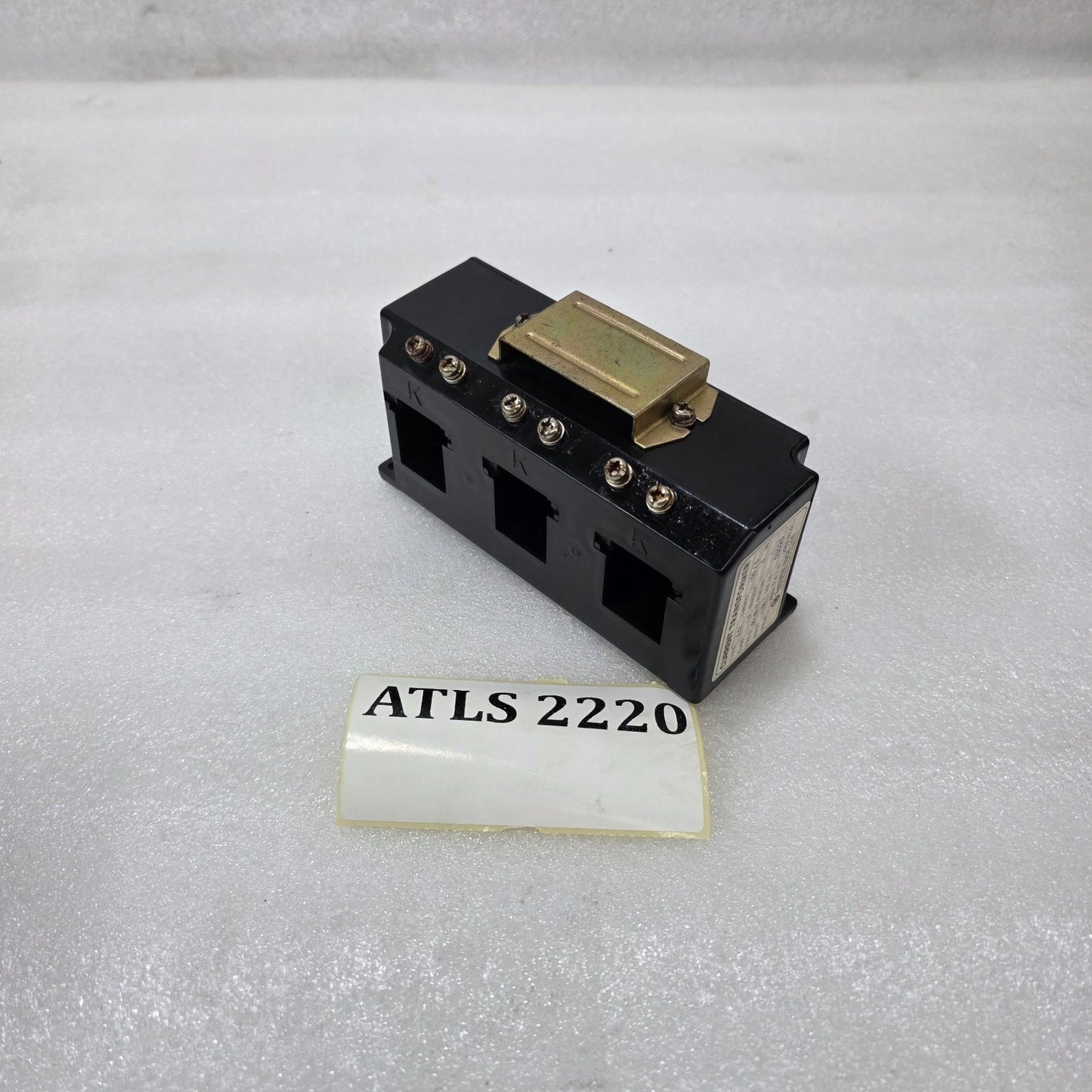 SAMWHA EOCR CURRENT TRANSFORMER 3CT | 100/5A RATIO | CLASS 1.0 | 5VA BURDEN |