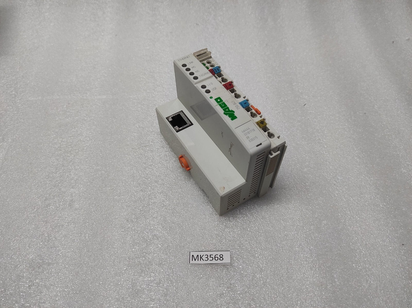 WAGO 750-841 ETHERNET SWITCH