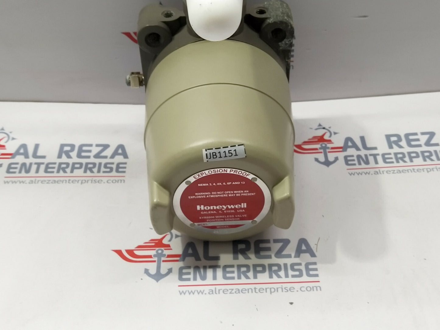 HONEYWELL XYR6000 WIRELESS VALVE POSITION SENSOR WCX1-C-EU1A0AAE-V1 0931