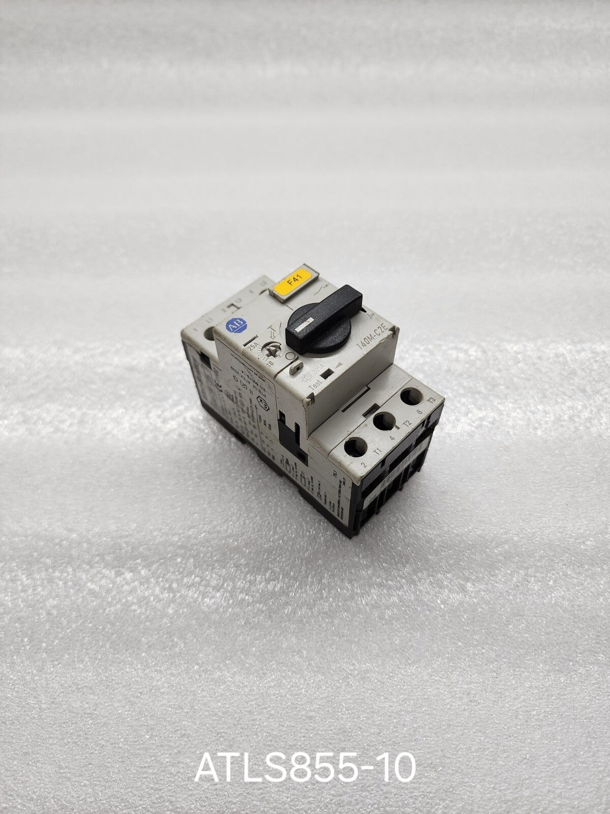 ALLEN BRADLEY CAT 140M-C2E-C25 MOTOR PROTECTIVE CIRCUIT BREAKER 18-25A