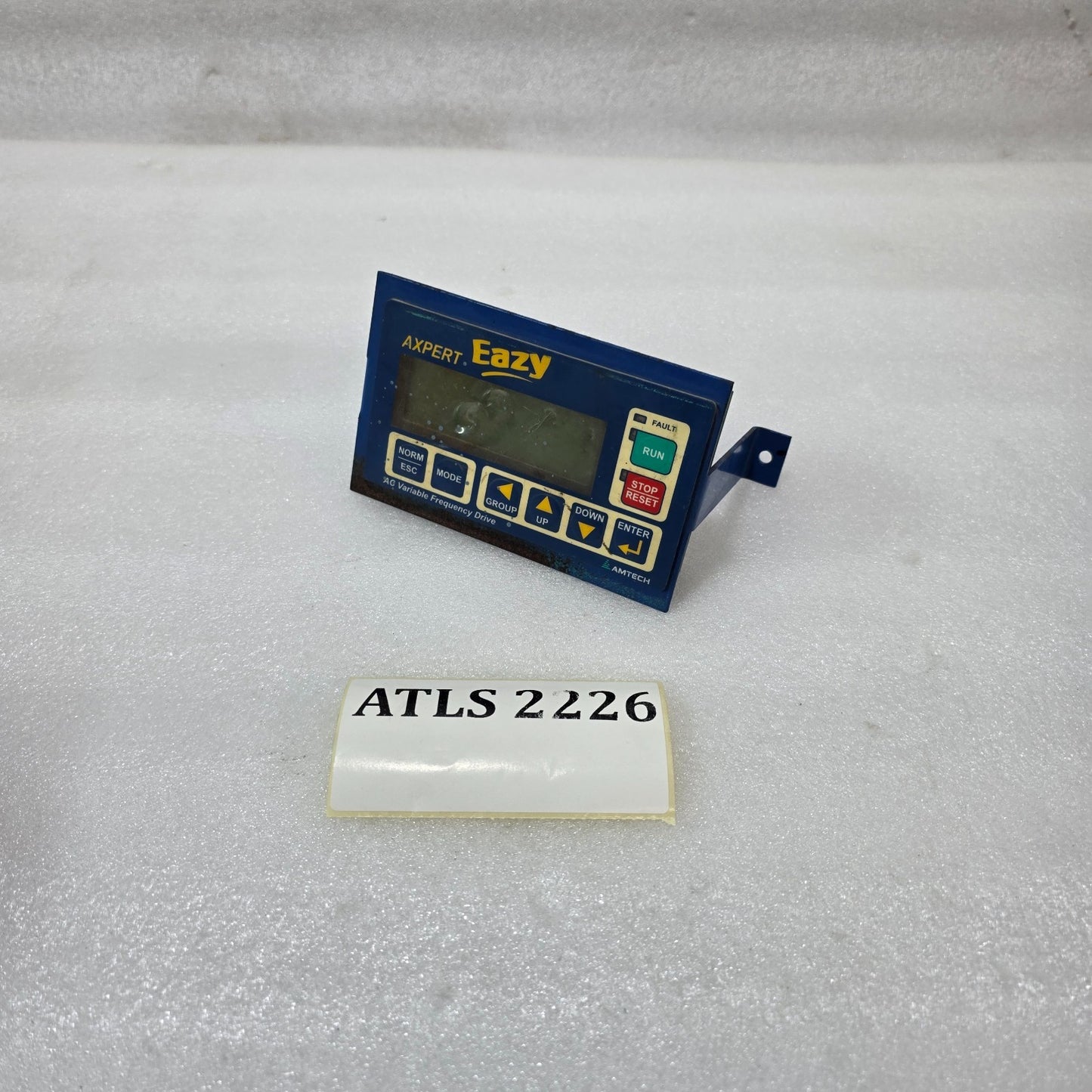 AMTECH AXPERT EAZY VFD KEYPAD PANEL | AC VARIABLE FREQUENCY DRIVE OPERATOR INTER