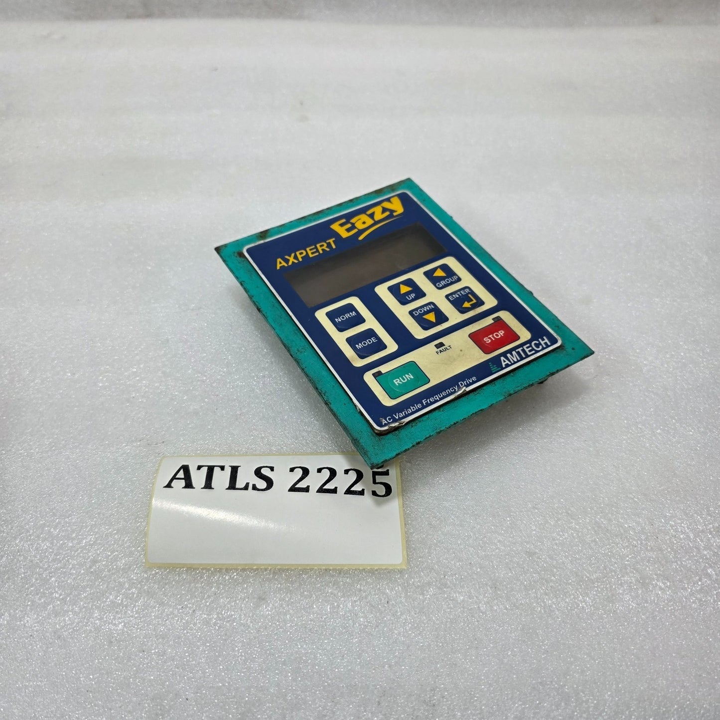AMTECH AXPERT EAZY VFD KEYPAD DISPLAY MODULE PCB-2003B | AC DRIVE CONTROL PANEL