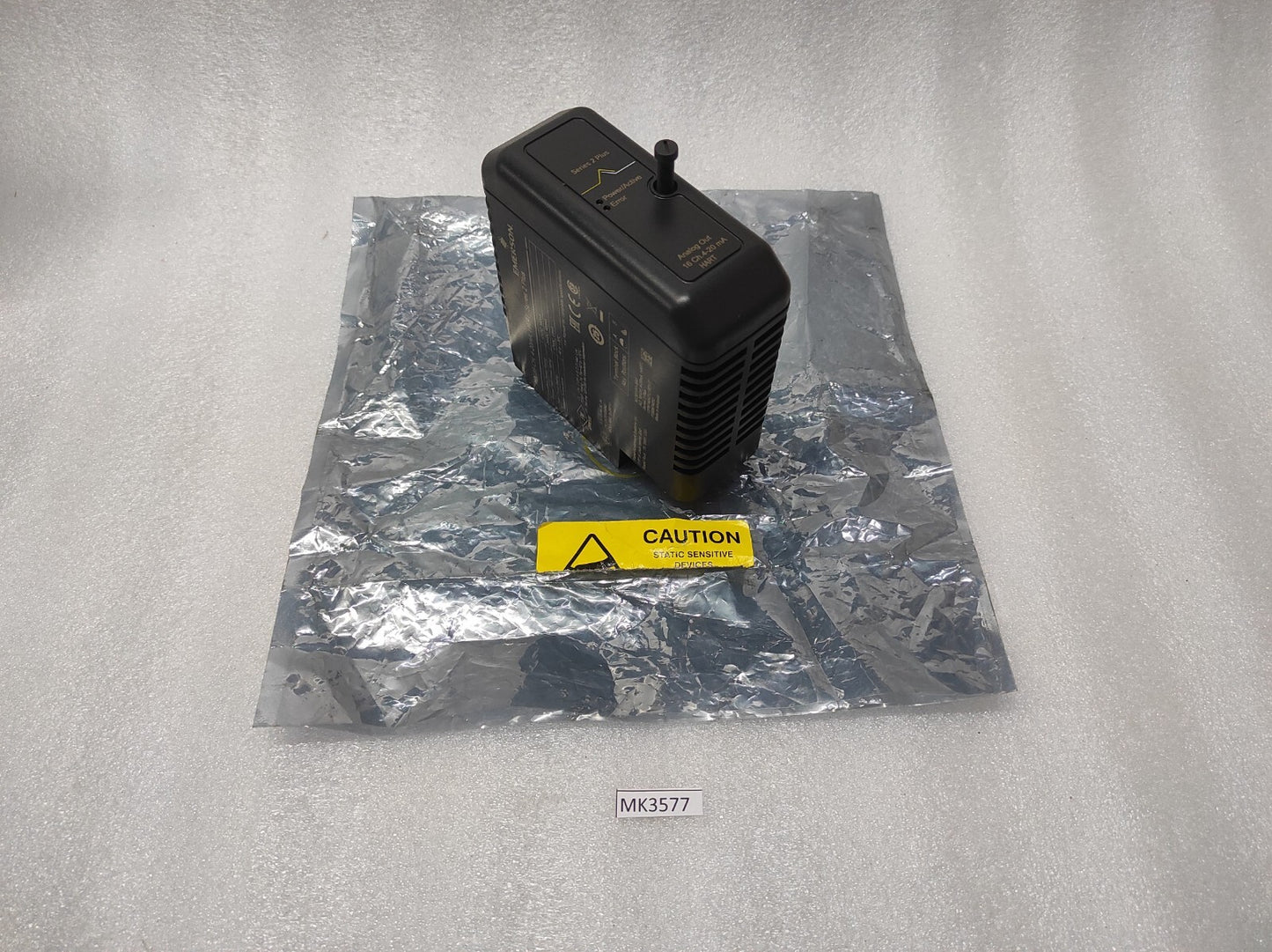 EMERSON KC3011X1-BA1 ANALOG OUTPUT MODULE