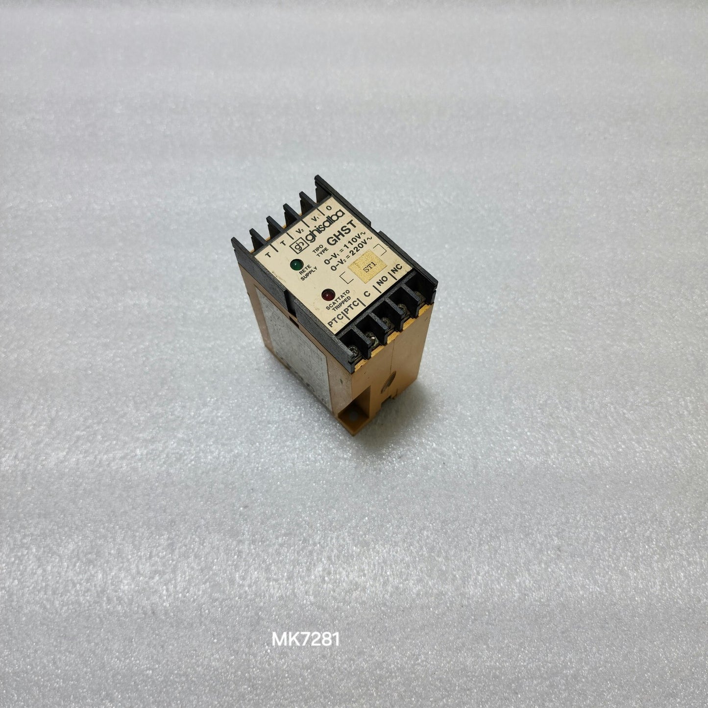 GHISALBA GHST CONTACTOR 110-220V