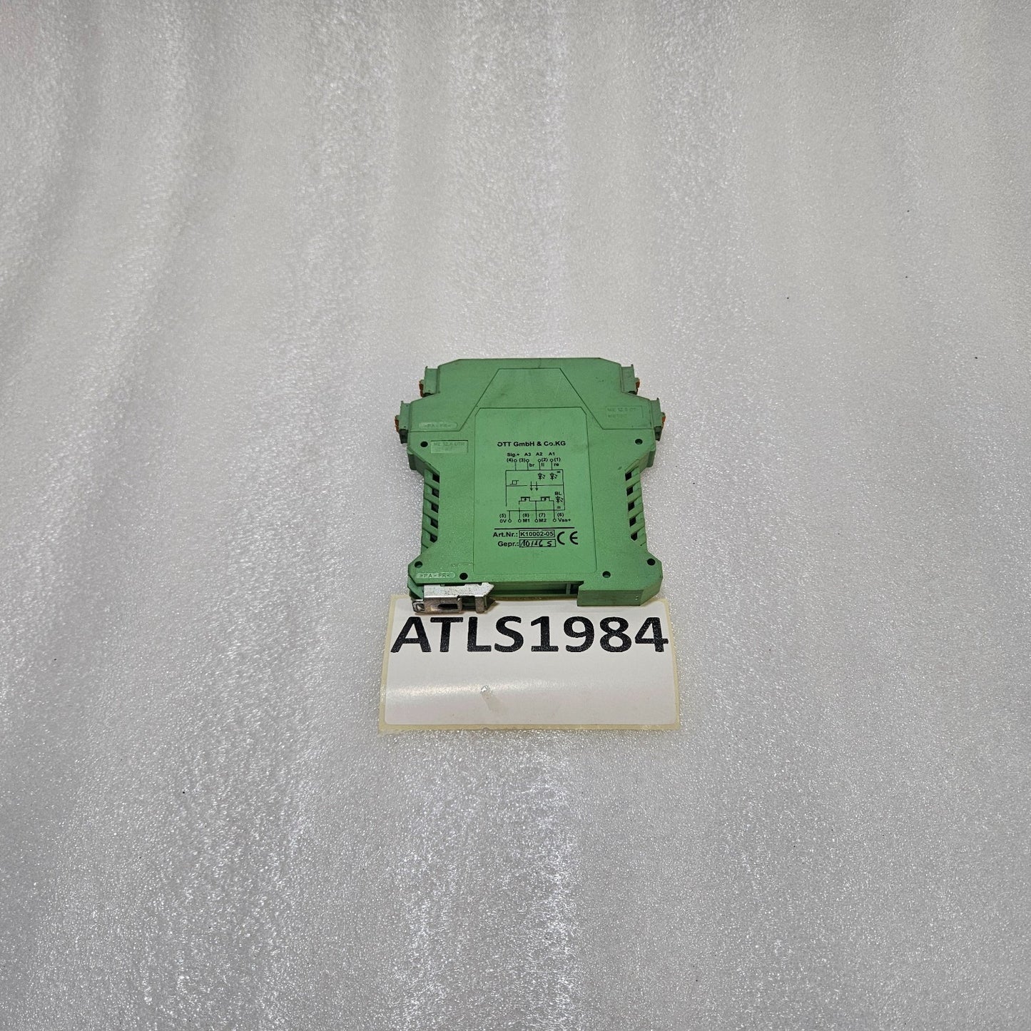 OTT K10002-05 SIGNAL INTERFACE MODULE INDUSTRIAL SENSOR INTERFACE UNIT