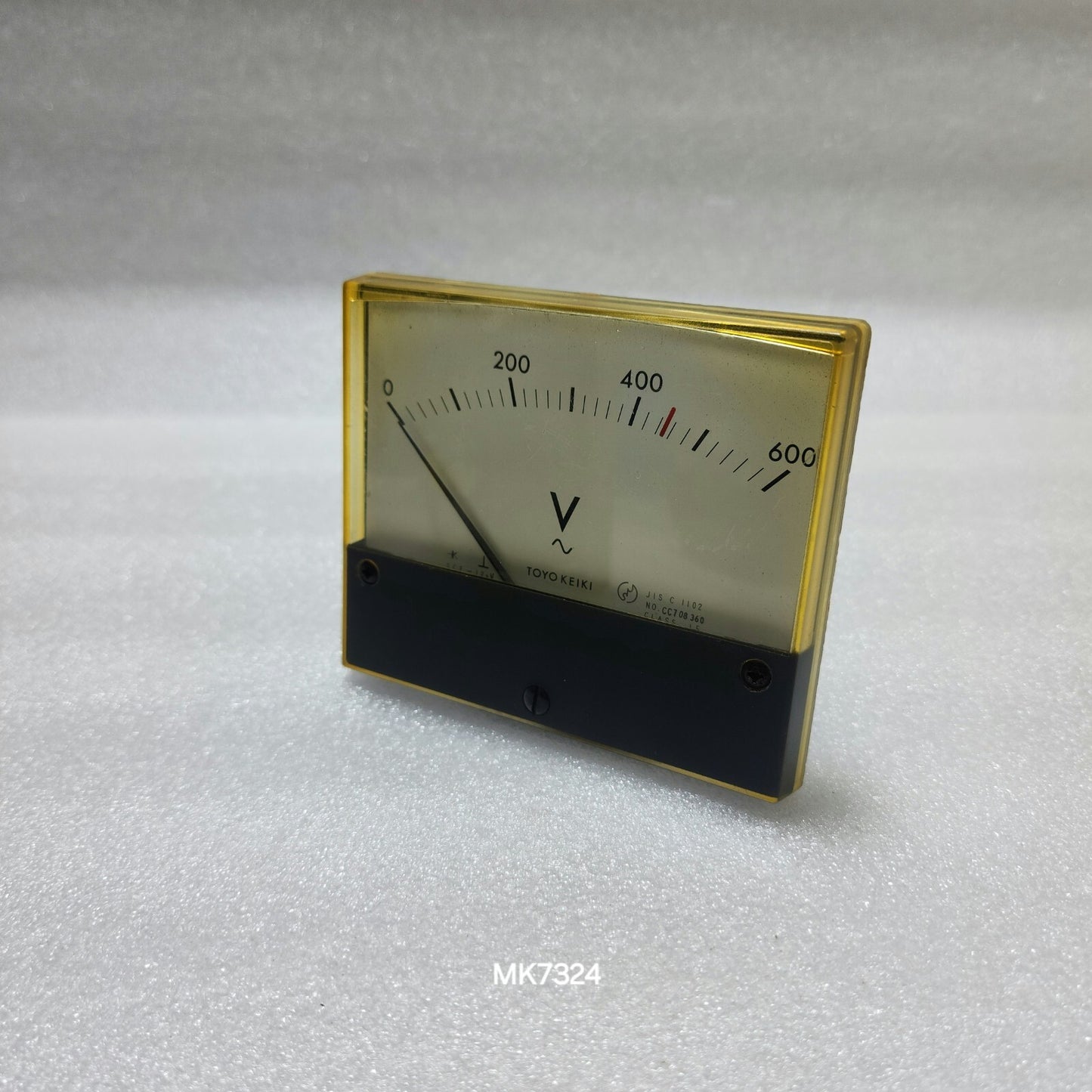 TOYO KEIKI SCF-12NV VOLT METER 0-600V