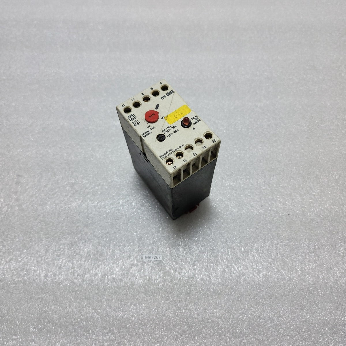 SQUARE D DNAR-8501-B LIQUID LEVEL CONTROL RELAY 240V