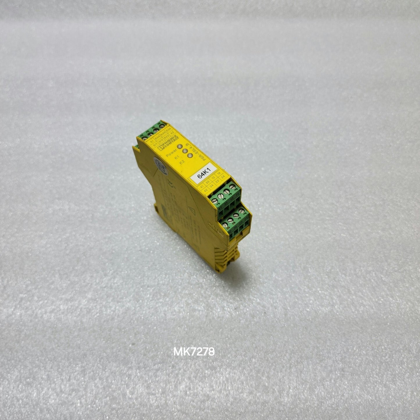 PHOENIX CONTACT PSR-SCP-24UC/ESL4/3X1/1X2/B SAFETY RELAY 2981059