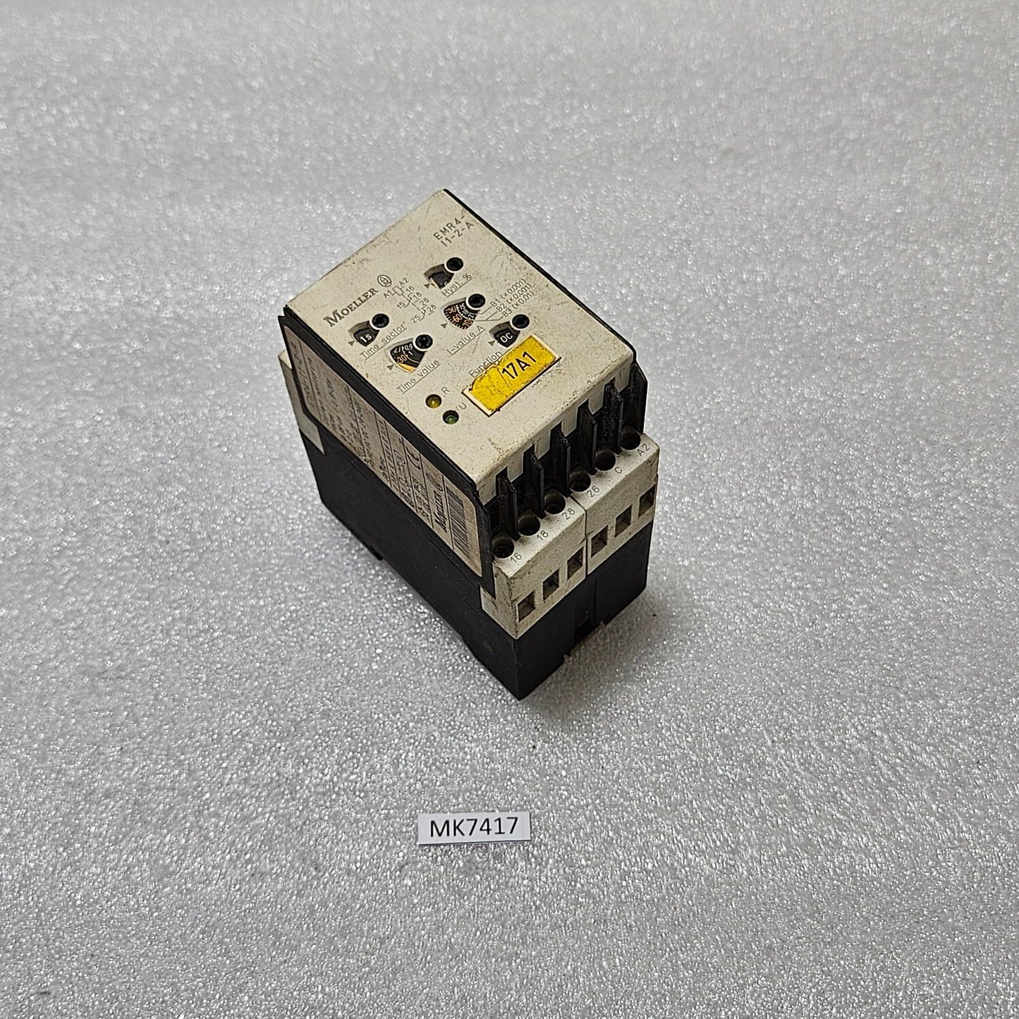 MOELLER EMR4-I1-2-A CURRENT MONITORING RELAY 24-240VAC/DC