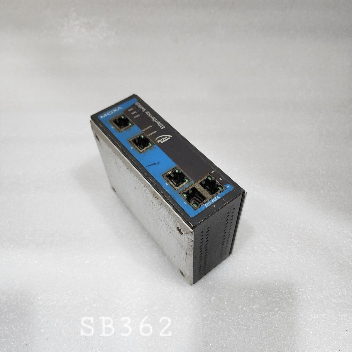 MOXA EDS-405A INDUSTRIAL ETHERNET SWITCH 1201405100011
