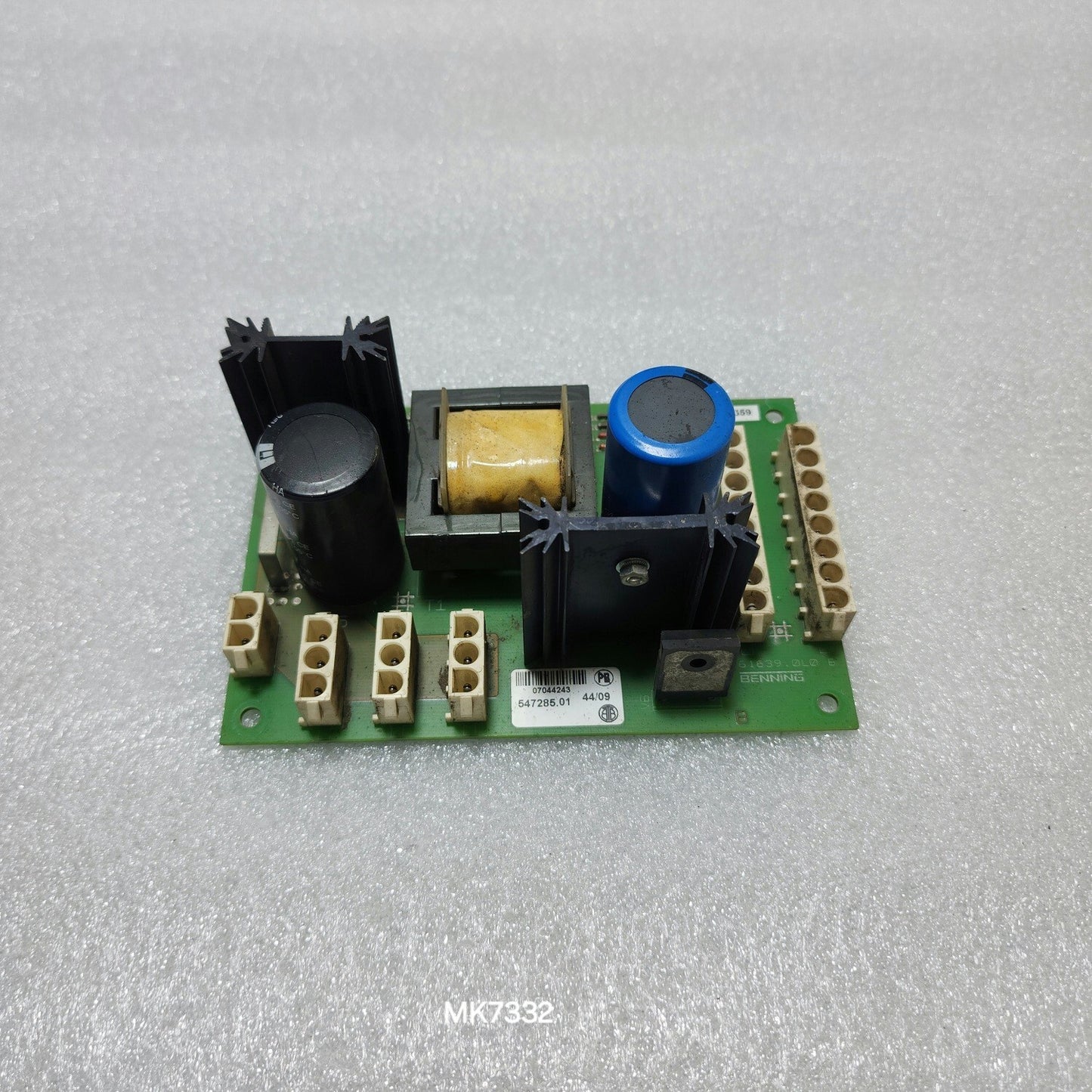 BENNING 302-4E-Q1815 PCB 547285.01