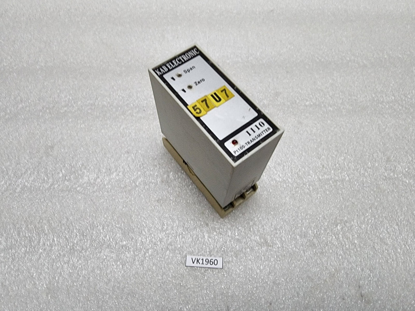 KAB ELECTRONIC 1110 PT100 TRANSMITTER