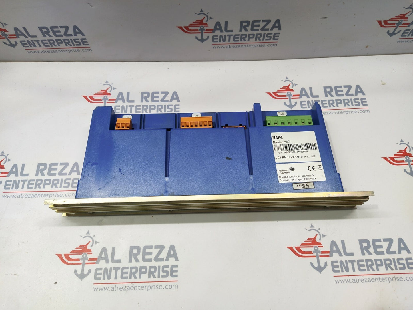 JOHNSON CONTROLS YORK RMM MASTER MKLV 8217-010 REV 0001