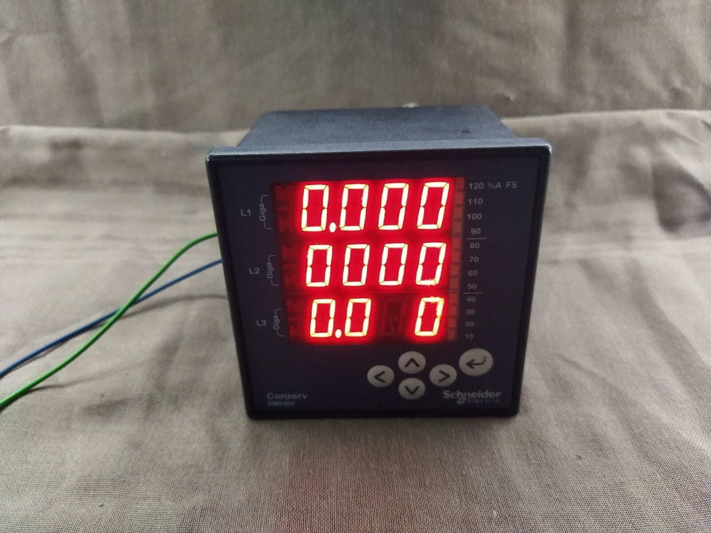 SE Conzerv EM6400 Power Meter EM 6400