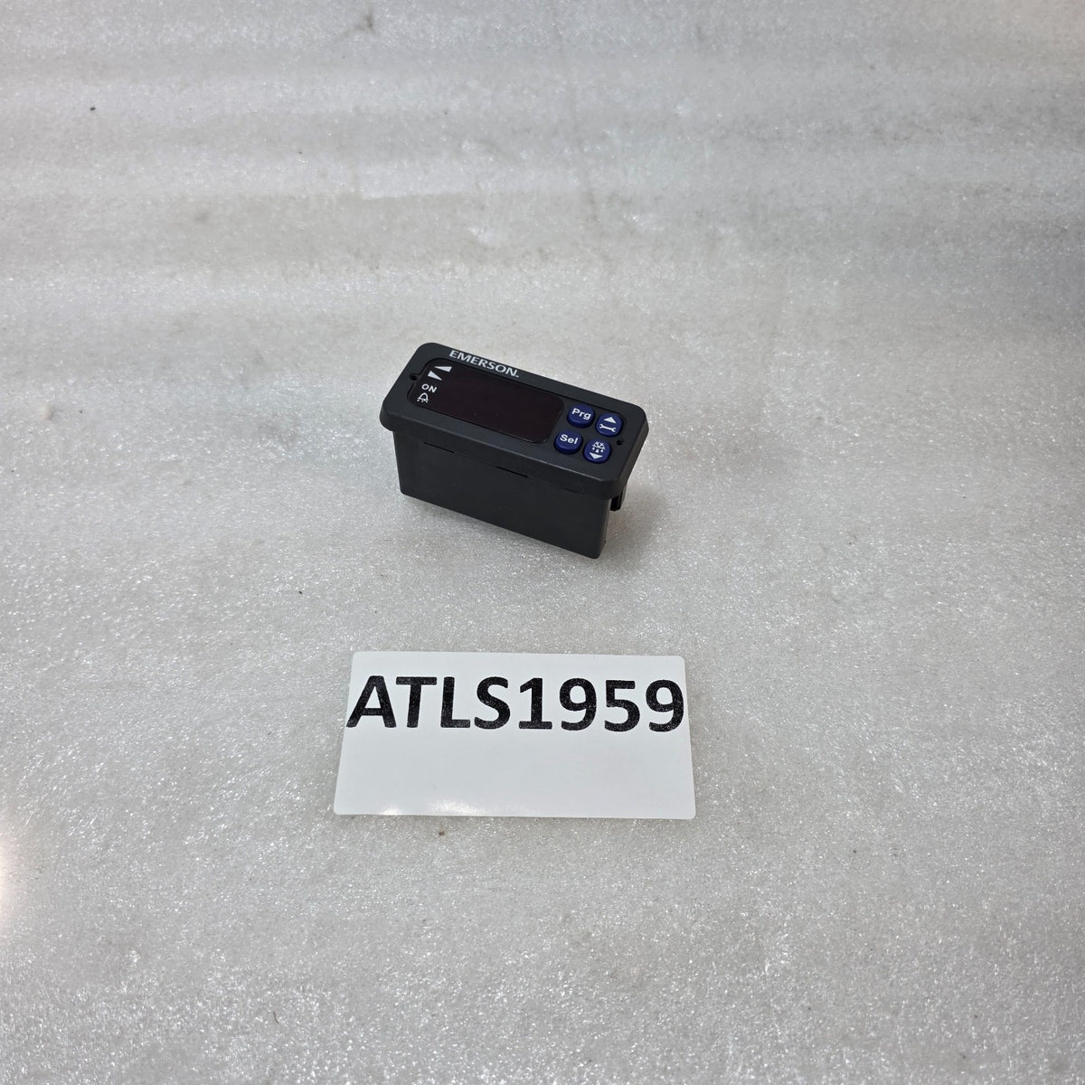 EMERSON ECD-002 DISPLAY MODULE PCN 807657 FOR EC3-X3 SERIES CONTROLLER