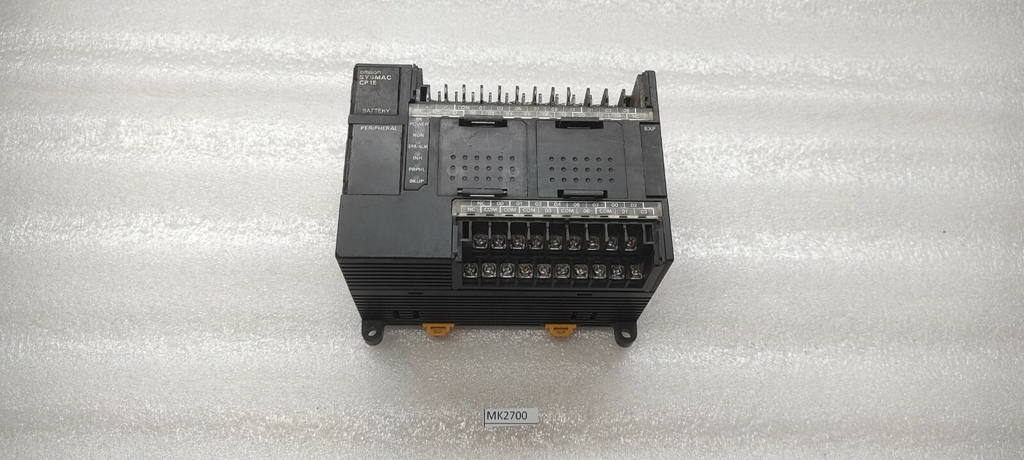 OMRON CP1E-N30DR-D PROGRAMMABLE CONTROLLER 24VDC CP1EN30DRD