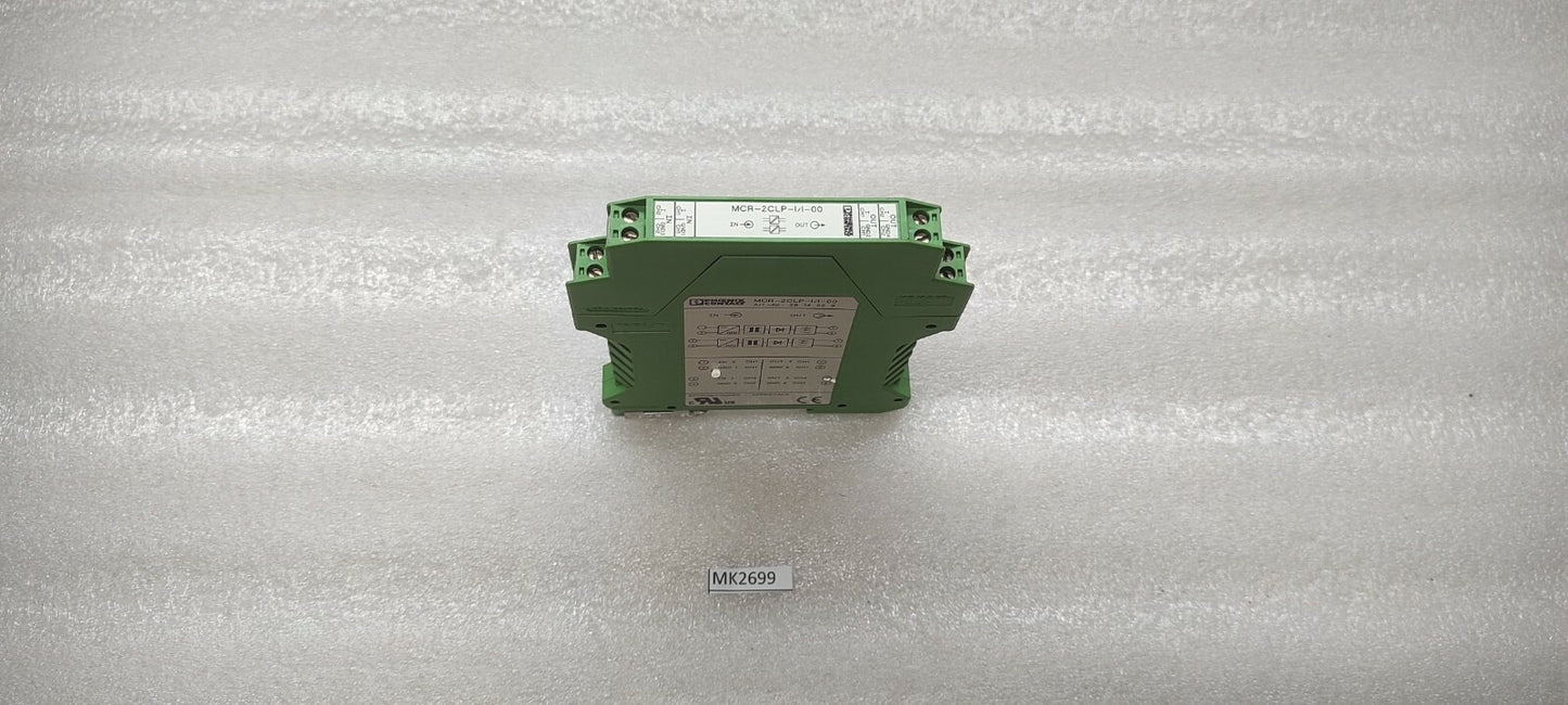 PHOENIX CONTACT MCR-2CLP-I/I-00 ISOLATOR 2814029