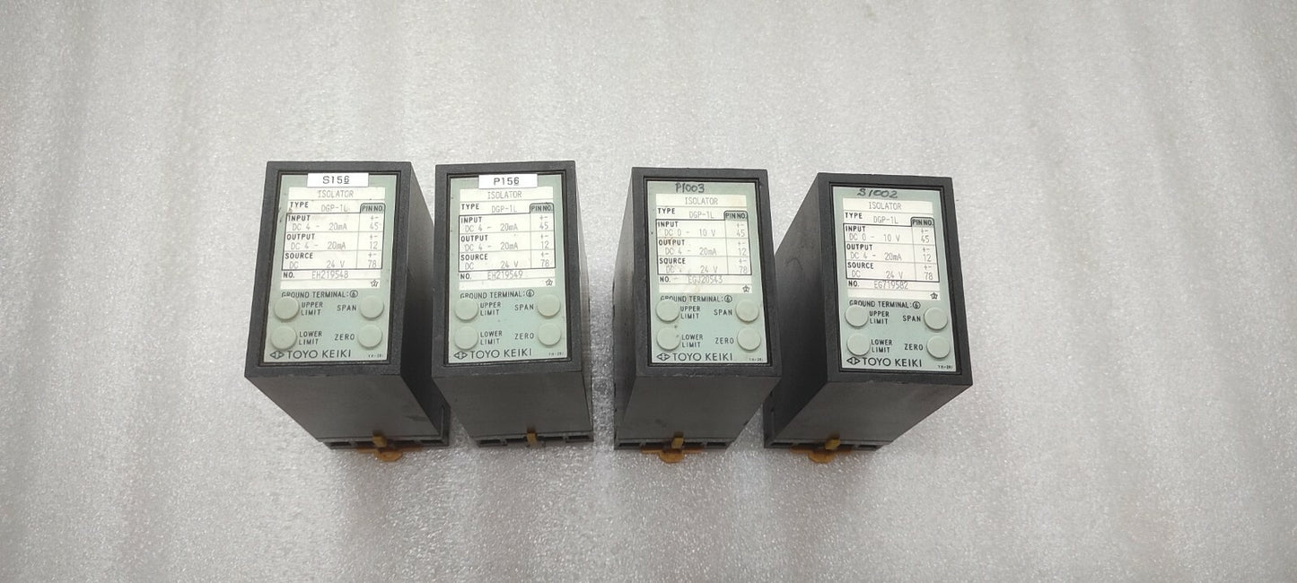 TOYO KEIKI DGP-1L ISOLATOR 24VDC