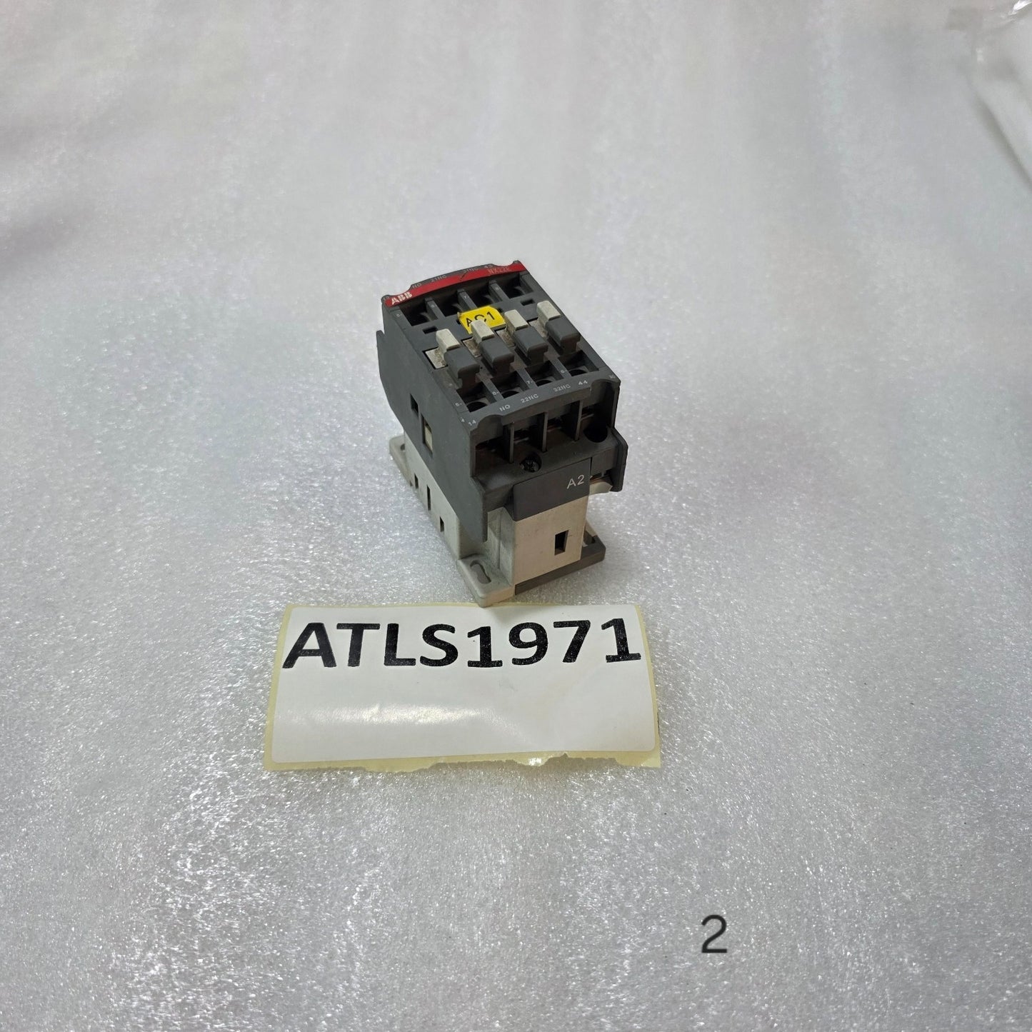 ABB NX22E AUXILIARY CONTACTOR BLOCK 2NO+2NC 16A CONTROL INDUSTRIAL RELAY 230V