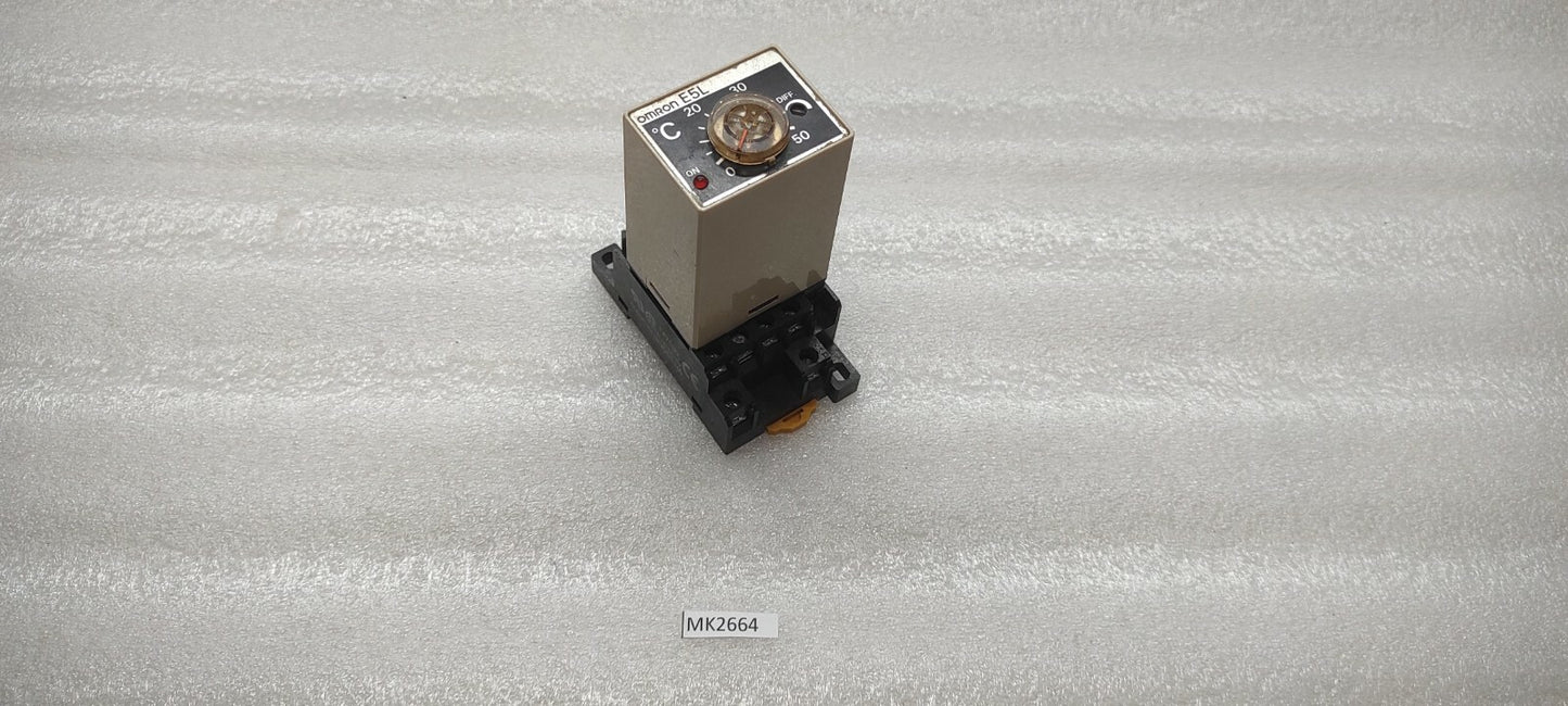 OMRON EL5-A TEMPERATURE CONTROLLER 0-50'C