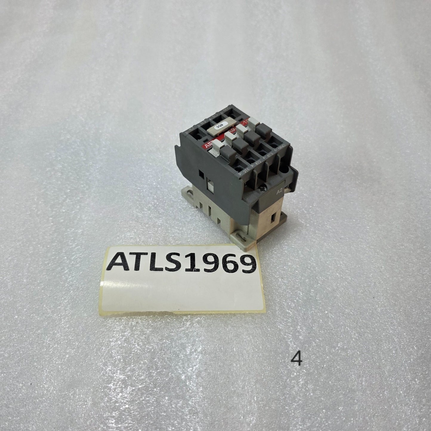 2 UNIT X ABB A9-30-10 CONTACTOR | 3 POLE 25A AC-1 | 4KW @ 400V | 1NO AUXILIARY