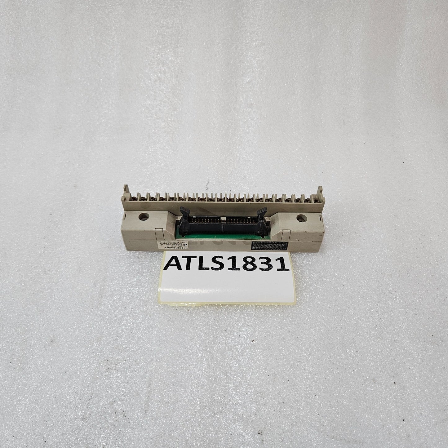 TOHO TECHNOLOGY PS7DS-40V4 INDUSTRIAL MODULE – 125V 1A CONTROL UNIT | MADE IN JA