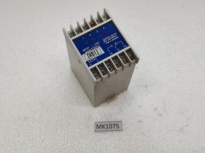 Pan Delta Controls MR4P Line Monitoring Relay