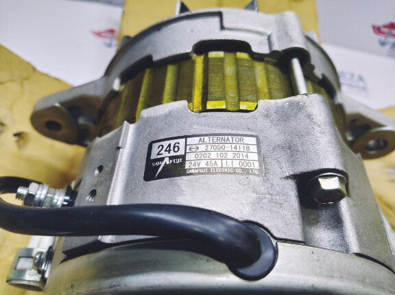Sawafuji 27050-1411B Alternator 0202-102-2014 24V 45A