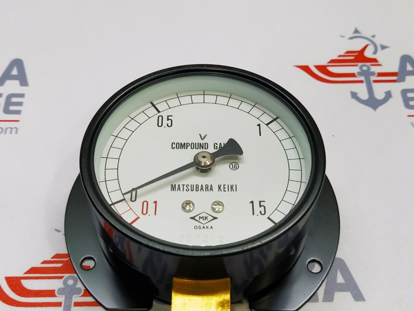 Matsubara Keiki Compound Gauge 2D7212 0.1-1.5