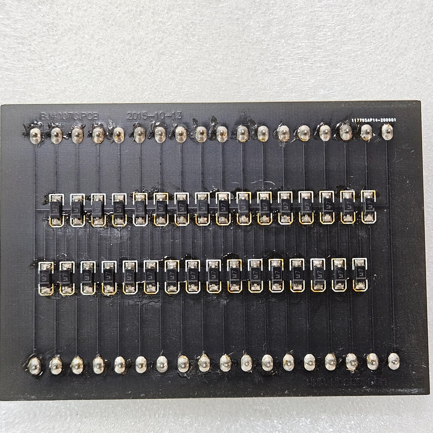 MULTI-CHANNEL DIODE INTERFACE PCB BOARD BU4007C.PCB INDUSTRIAL SIGNAL PROTECTION