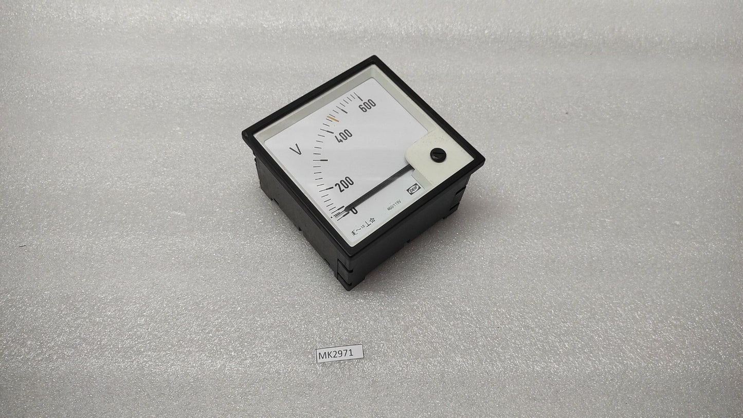 DEIF EQ96-X VOLTMETER CT460/115V 100013777/180