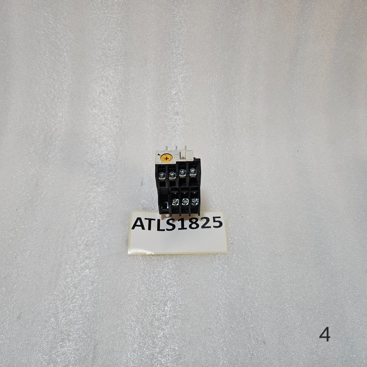 FUJI ELECTRIC TR-ON TR13N THERMAL OVERLOAD RELAY 1.7–2.6A MOTOR PROTECTION RELAY