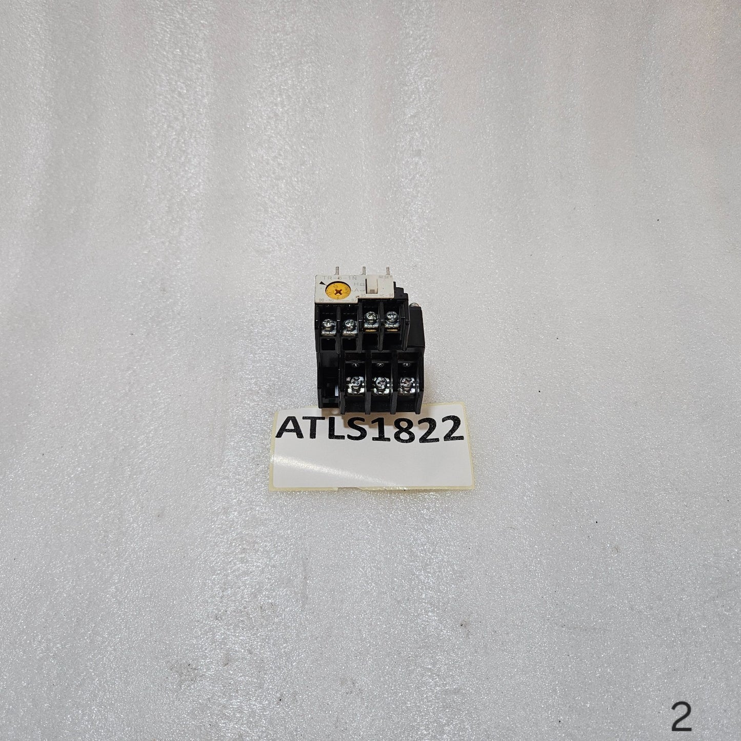 FUJI ELECTRIC TR-5-1N THERMAL OVERLOAD RELAY 9-13A MOTOR PROTECTION RELAY TR20N