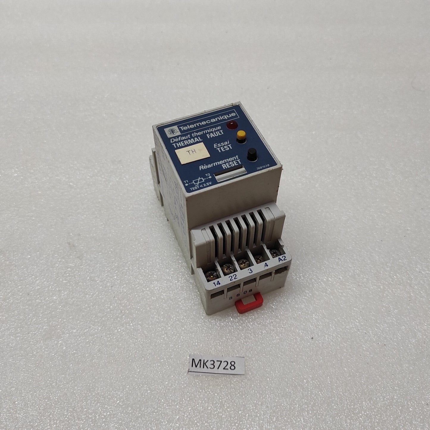 TELEMECNIQUE LT2-SP30M THERMISTOR PROTECTION RELAY