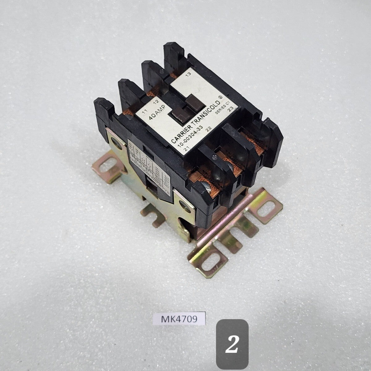 CARRIER 10-00304-33 CONTACTOR 40A COIL VOLTAGE 24V