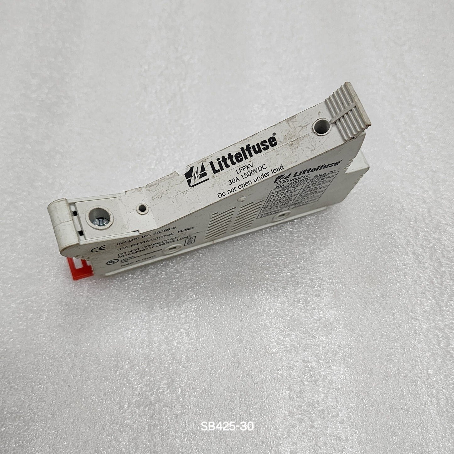 LITTLEFUSE LFPXV FUSE HOLDER 30A 1500VDC